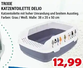 Zookauf TRIXIE KATZENTOILETTE DELIO Angebot