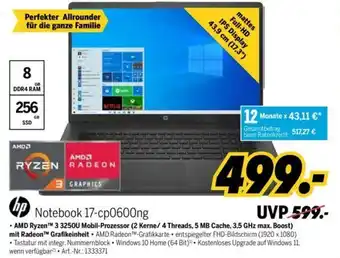 MEDIMAX hp Notebook 17-cp0600ng Angebot