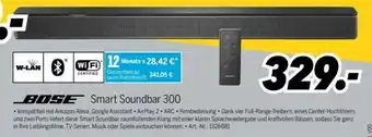 MEDIMAX Bose Smart Soundbar 300 Angebot