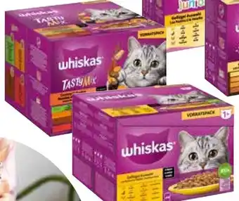 Zookauf WHISKAS MULTIPACK 24 x 85 g Frischebeutel Angebot