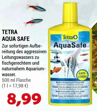 Zookauf TETRA AQUA SAFE 500 ml Flasche Angebot