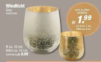 Poco Windlicht Angebot