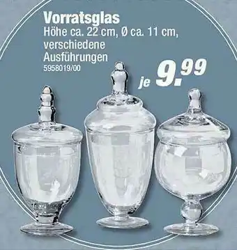 Poco Vorratsglas Angebot