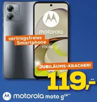 Euronics XXL motorola moto g14 Angebot