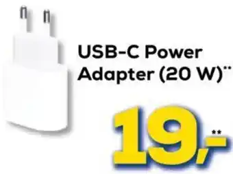 Euronics XXL USB-C Power Adapter (20 W) Angebot