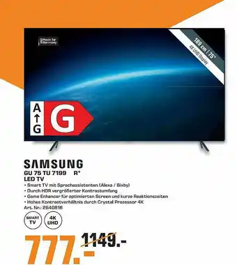 Saturn Samsung Led Tv Angebot