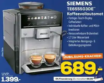 Euronics XXL SIEMENS TE655503DE Kaffeevollautomat Angebot