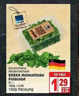 Edeka Edeka Heimatliebe Feldsalat Angebot