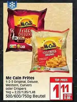 Edeka Mccain Frites Angebot