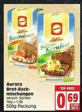 Edeka Aurora Brot-backmischungen Angebot