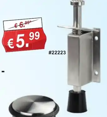 Stabilo Fachmarkt Edelstahl Türstopper Angebot