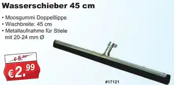 Stabilo Fachmarkt Wasserschieber 45 cm Angebot