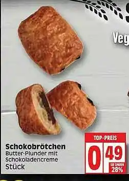 Edeka Schokobrötchen Angebot