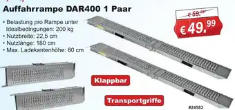 Stabilo Fachmarkt Auffahrrampe DAR400 1 Paar Angebot