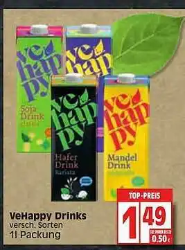 Edeka Vehappy Drinks Angebot