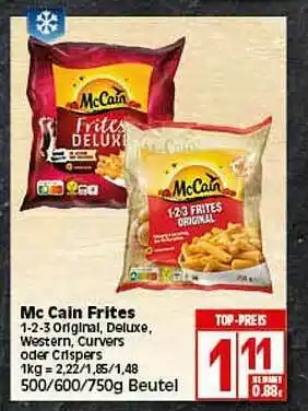 Elli Markt Mccain Frites Angebot