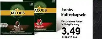 Elli Markt Jacobs Kaffeekapseln Angebot