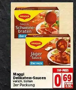 Elli Markt Maggi Delikatess-saucen Angebot