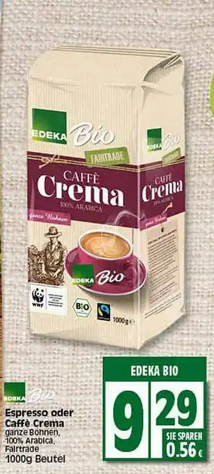 Elli Markt Espresso Oder Caffè Crema Angebot