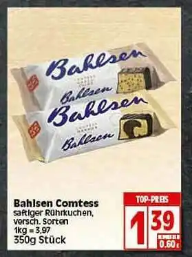 Elli Markt Bahlsen Comtess Angebot