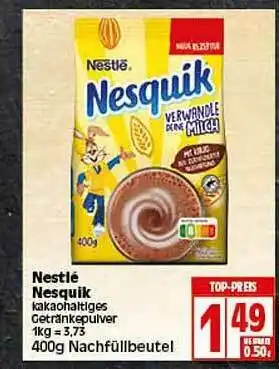 Elli Markt Nestlé Nesquik Angebot