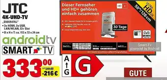 Marktkauf Jtc 4k-uhd-tv Angebot