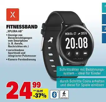 Marktkauf Fitnessband Angebot