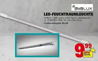 Marktkauf Led-feuchtraumleuchte Angebot