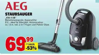 Marktkauf Aeg Staubsauger Angebot