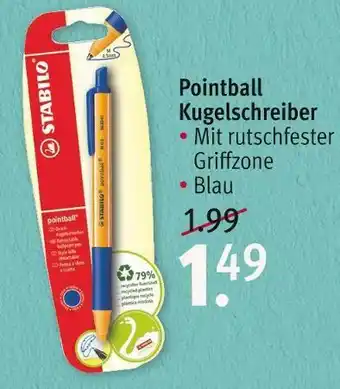 Rossmann Stabilo pointball kugelschreiber Angebot