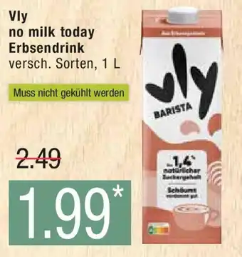 Marktkauf Vly no milk today Erbsendrink 1 L Angebot