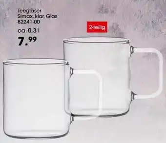 Möbel Martin Teegläser Angebot