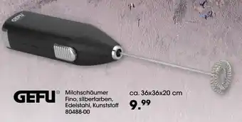 Möbel Martin Gefu Milchschäumer Angebot