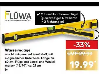 Kaufland Wasserwaage Angebot