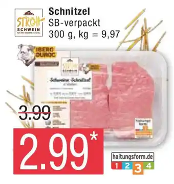 Marktkauf Schnitzel STRO SB-verpackt 300 g Angebot