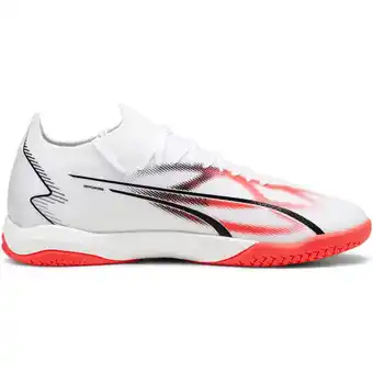 Intersport PUMA Herren Fussball-Hallenschuhe ULTRA MATCH IT PUMA WHITE-PUMA BLACK-FIRE ORC 45 Angebot