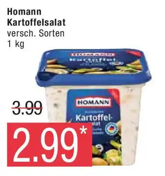 Marktkauf Homann Kartoffelsalat 1 kg Angebot