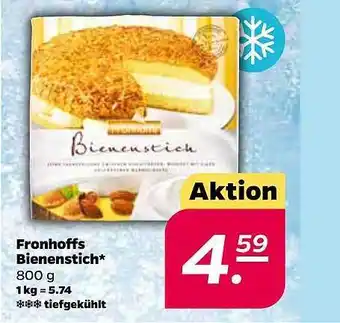 NETTO Fronhoffs Bienenstich Angebot