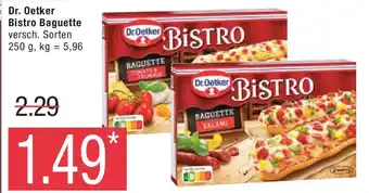 Marktkauf Dr. Oetker Bistro Baguette 250 g Angebot