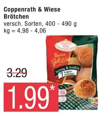 Marktkauf Coppenrath & Wiese Brötchen 400-490 g Angebot