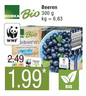 Marktkauf EDEKA Beeren Bio 300 g Angebot