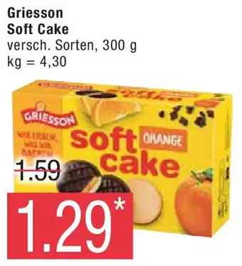 Marktkauf Griesson Soft Cake 300 g Angebot
