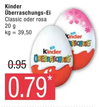 Marktkauf Kinder Überraschungs-Ei Classic oder rosa 20 g Angebot