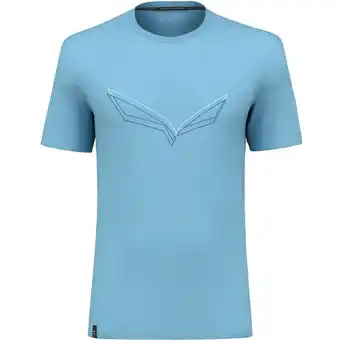 Intersport SALEWA Herren Shirt PURE EAGLE FRAME DRY M TSHIRT. air blue M Angebot