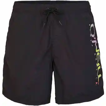 Intersport O'NEILL Herren Badeshorts CALI MELTED PRINT 16'' SWIM SHORTS Black Out XL Angebot