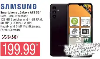 Marktkauf SAMSUNG Smartphone ,,Galaxy A13 5G" Angebot