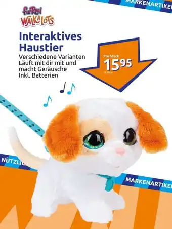 Action FurReal WALKA LOTS Interaktives Haustier Angebot