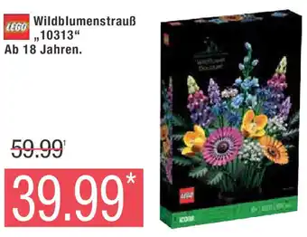 Marktkauf LEGO Wildblumenstrauß ,,10313" Angebot