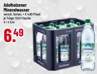 trinkgut Adelholzener Mineralwasser 12*1L Angebot