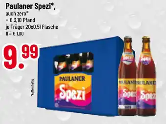 trinkgut Paulaner Spezi 20*500ml Angebot